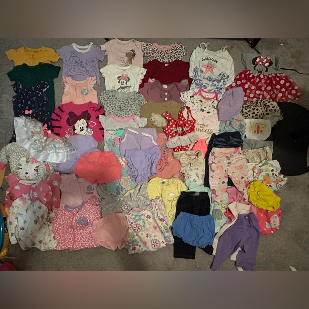 Baby girl 3-6m
